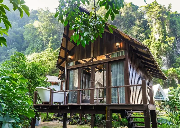 Voasis Valley Krabi - Natural Resort - Adults Only